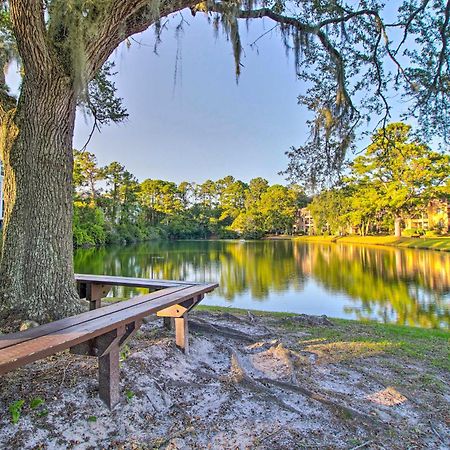 Hilton Head Vacation Rental Private Beach Access! Hilton Head Island Exterior foto